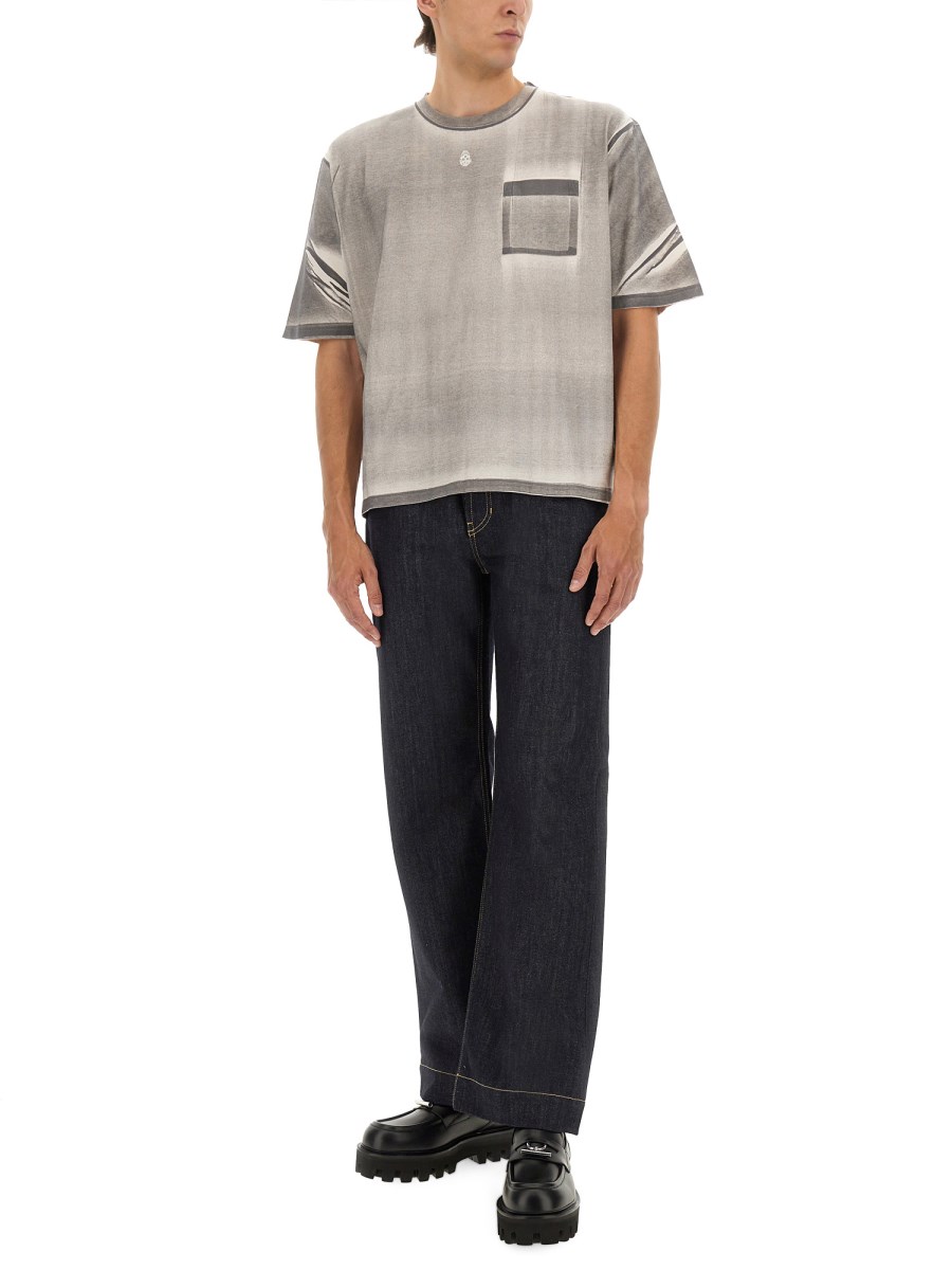 JEANS A GAMBA AMPIA 