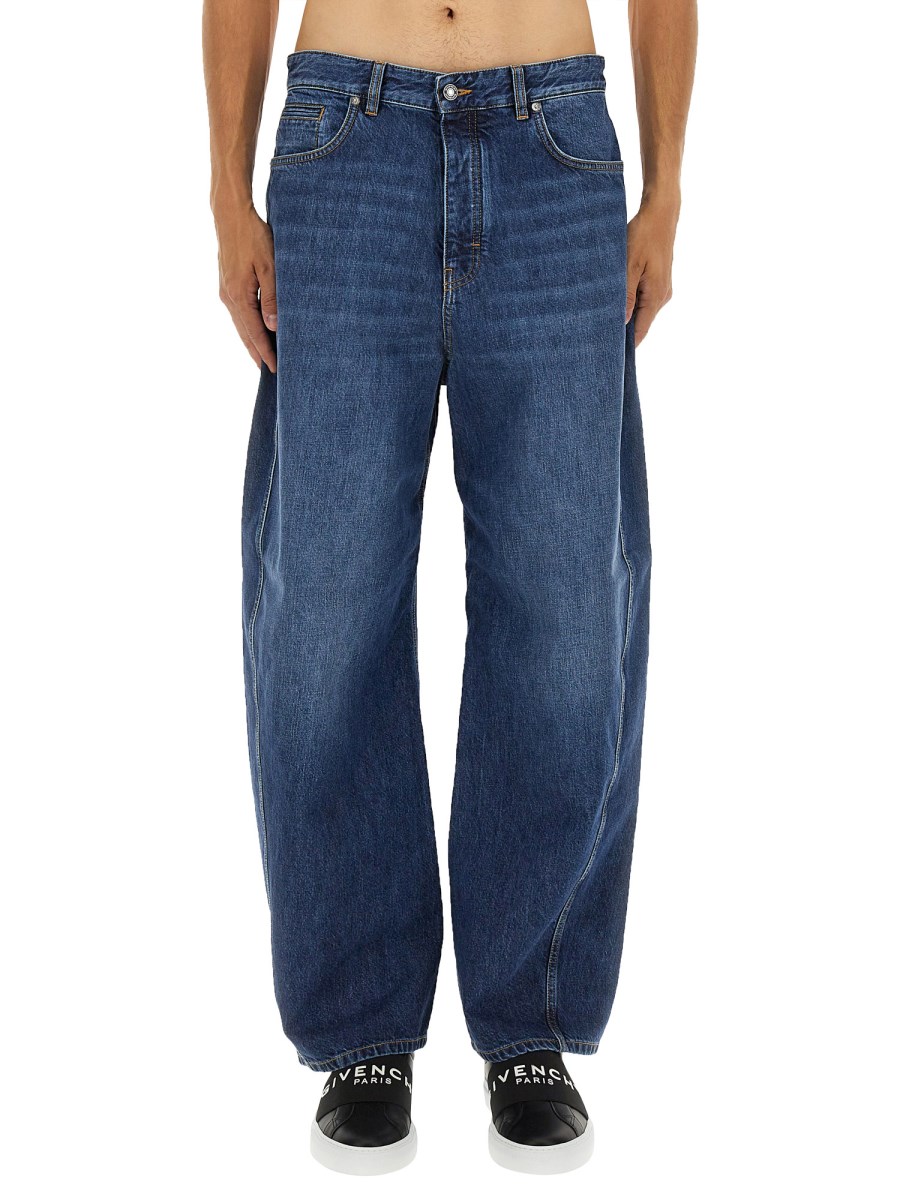 JEANS IN DENIM SLAVATO
