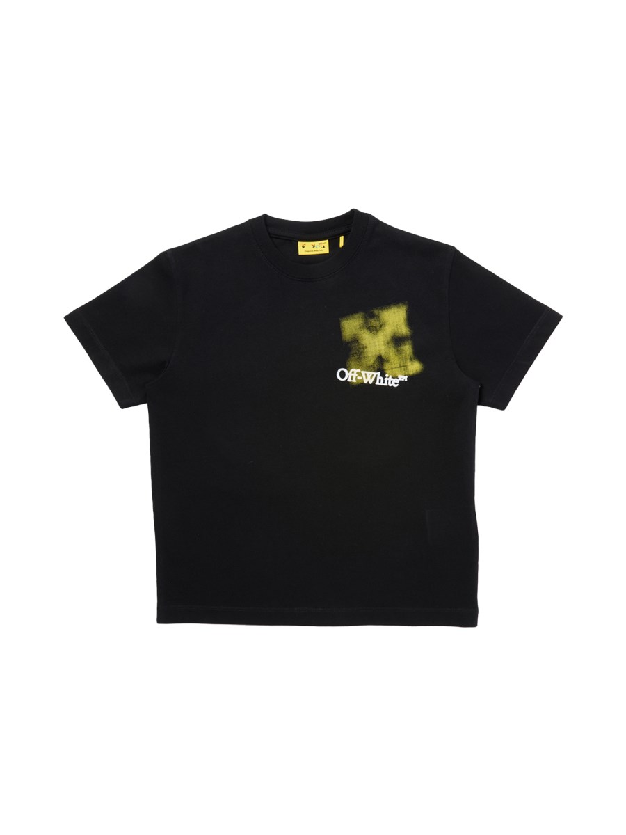 T-SHIRT CON LOGO "GRAFFITI"