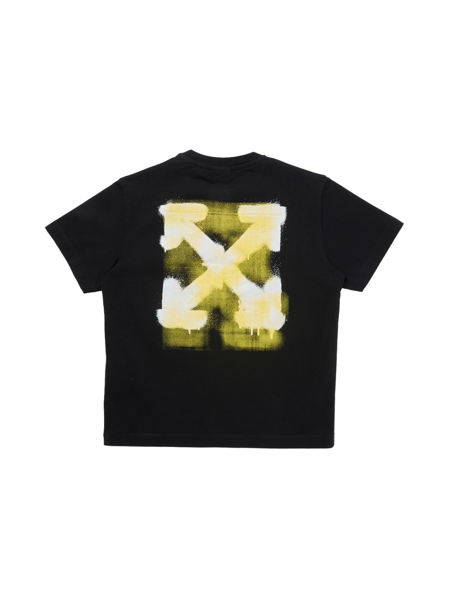 T-SHIRT CON LOGO GRAFFITI