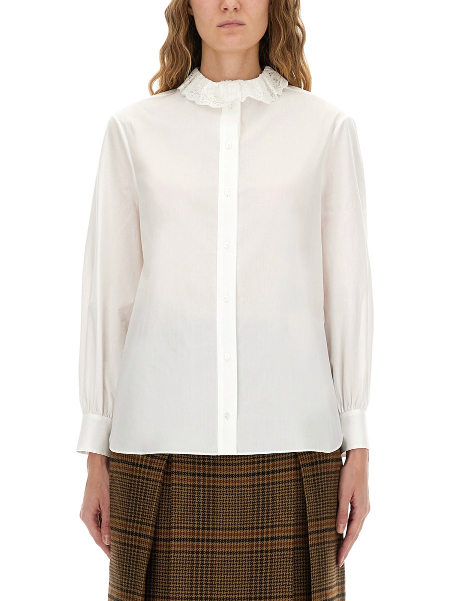 CAMICIA CON COLLETTO PIERROT
