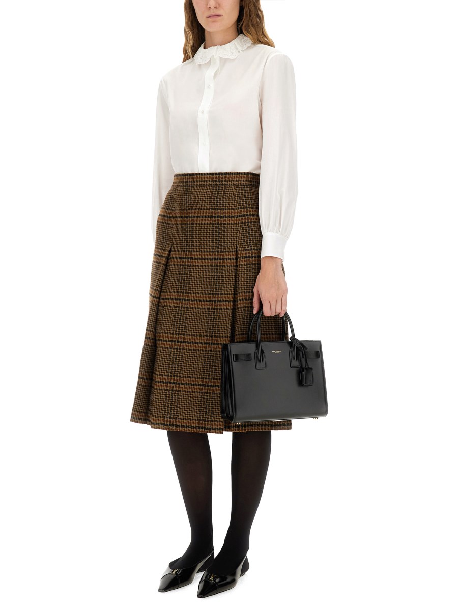 CAMICIA CON COLLETTO PIERROT