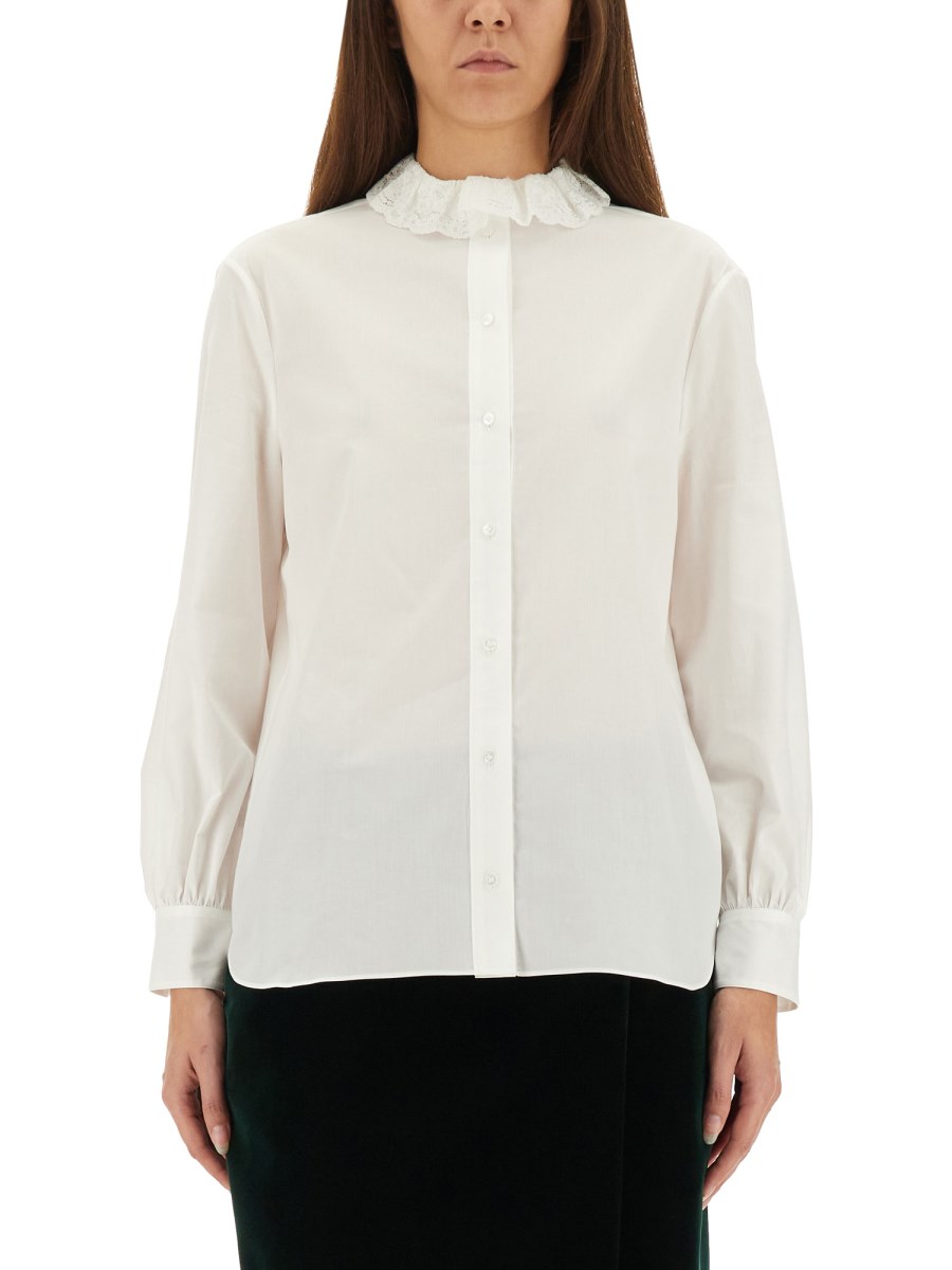CAMICIA CON COLLETTO PIERROT