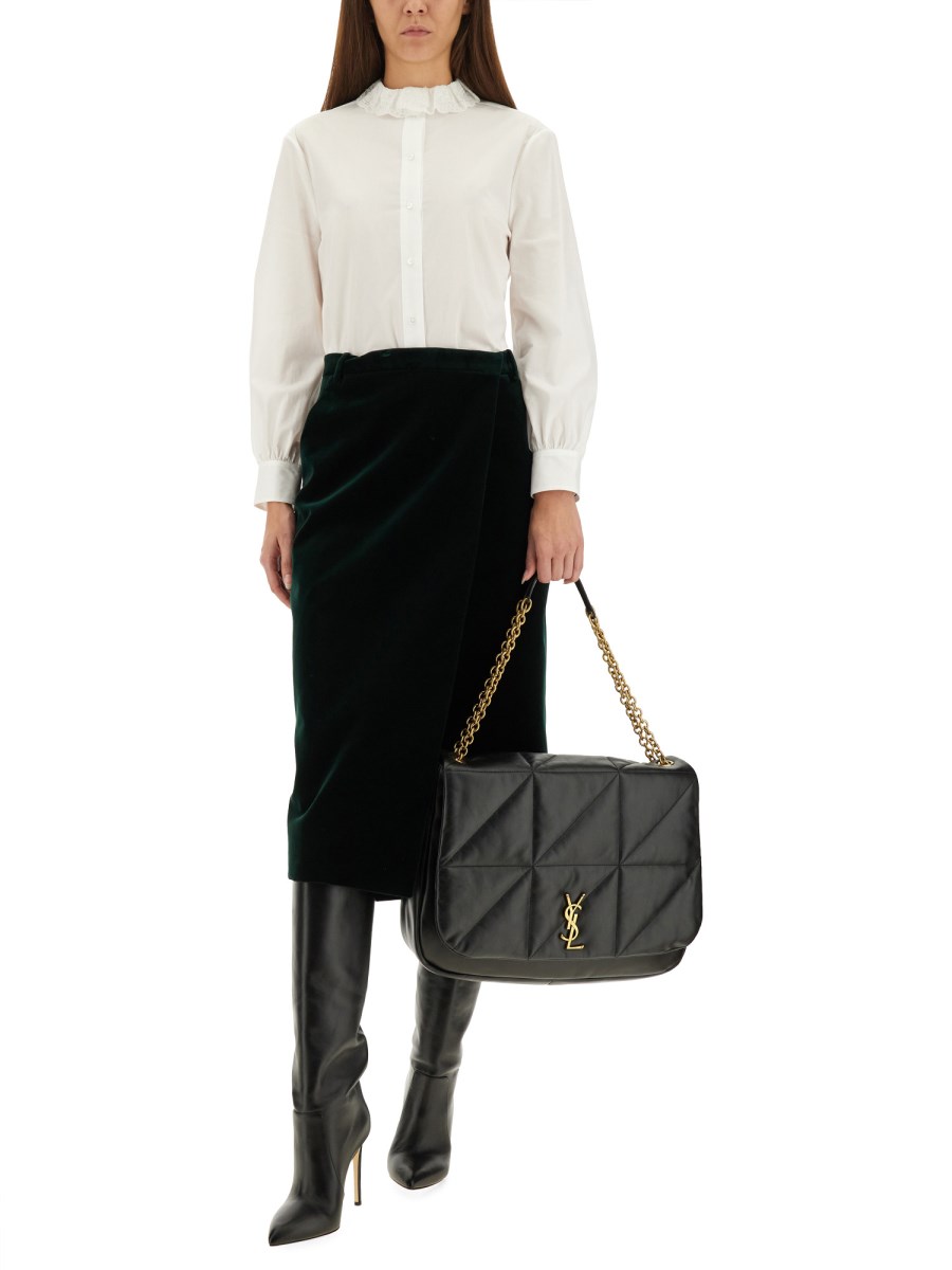 CAMICIA CON COLLETTO PIERROT