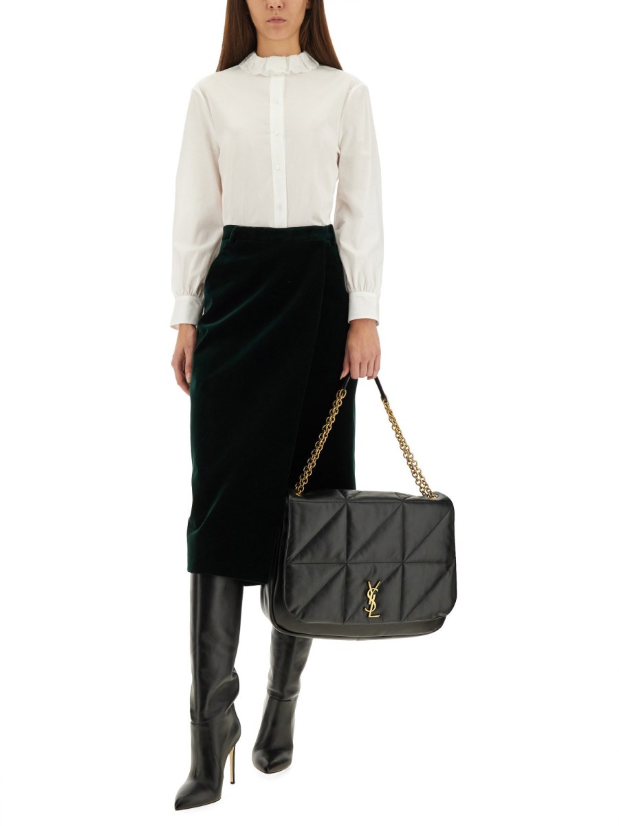 CAMICIA CON COLLETTO PIERROT