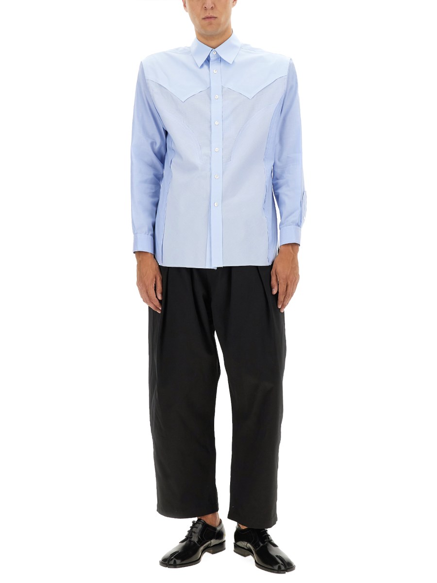 CAMICIA IN COTONE