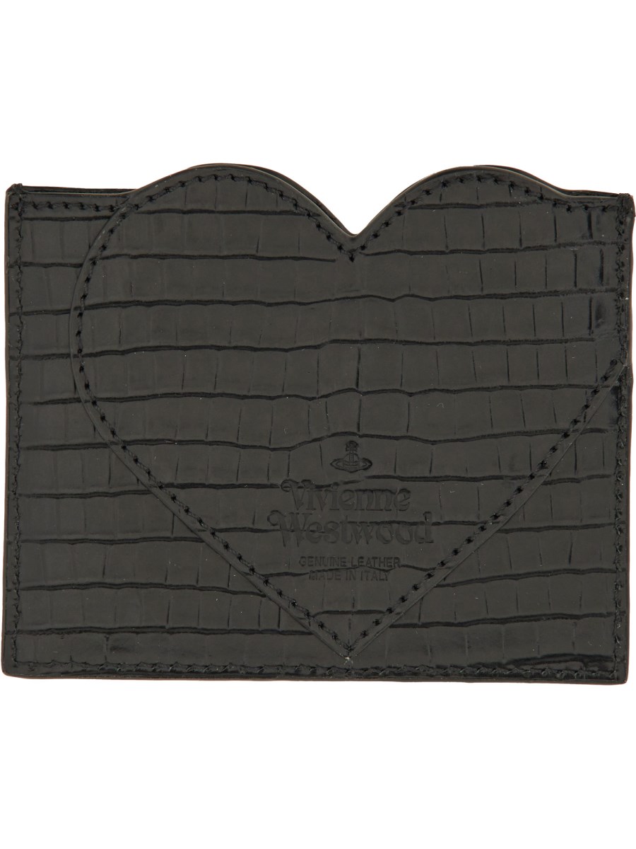 PORTACARTE HEART