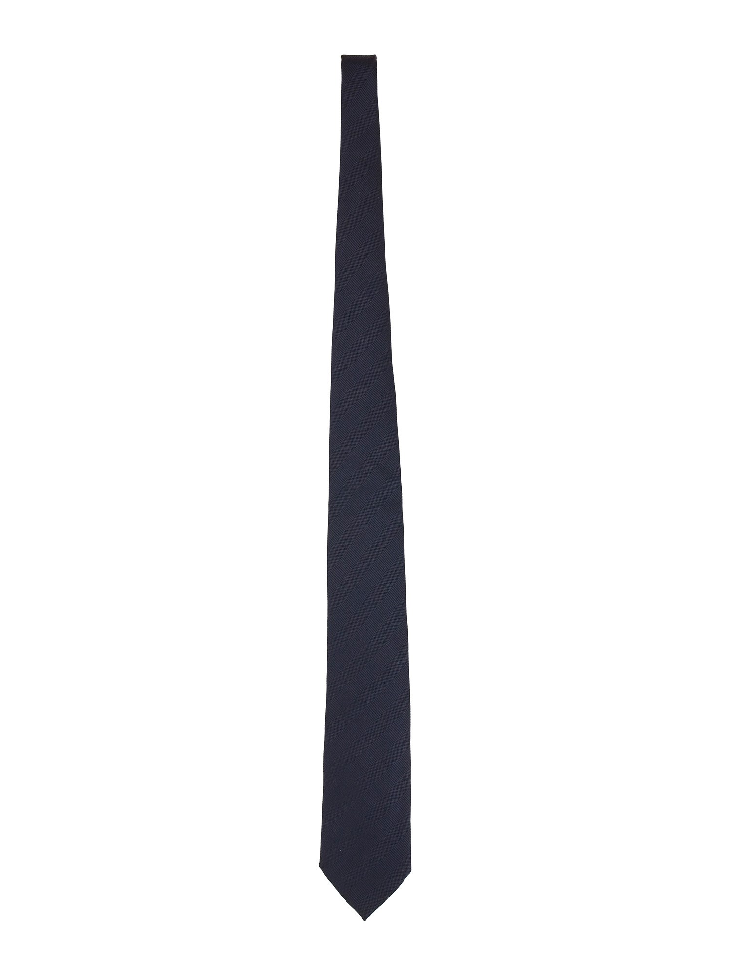 Tom Ford Silk Tie In Blue