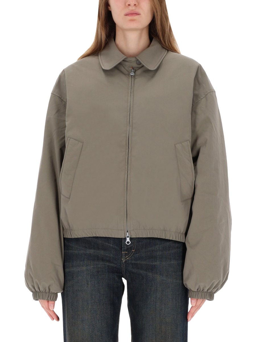 GIACCA CROPPED AVENUE PUFFA