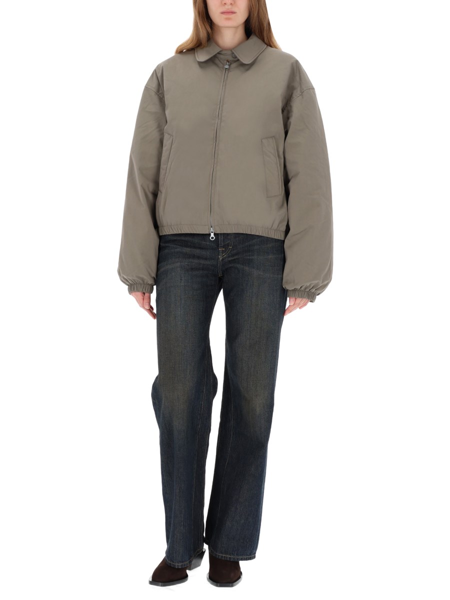 GIACCA CROPPED AVENUE PUFFA