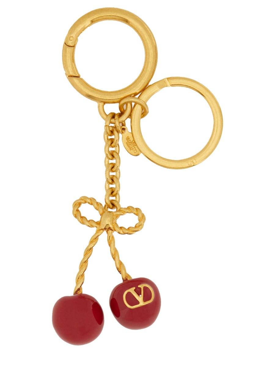 CHARM PER BORSE CON PORTACHIAVI CHERRYFIC