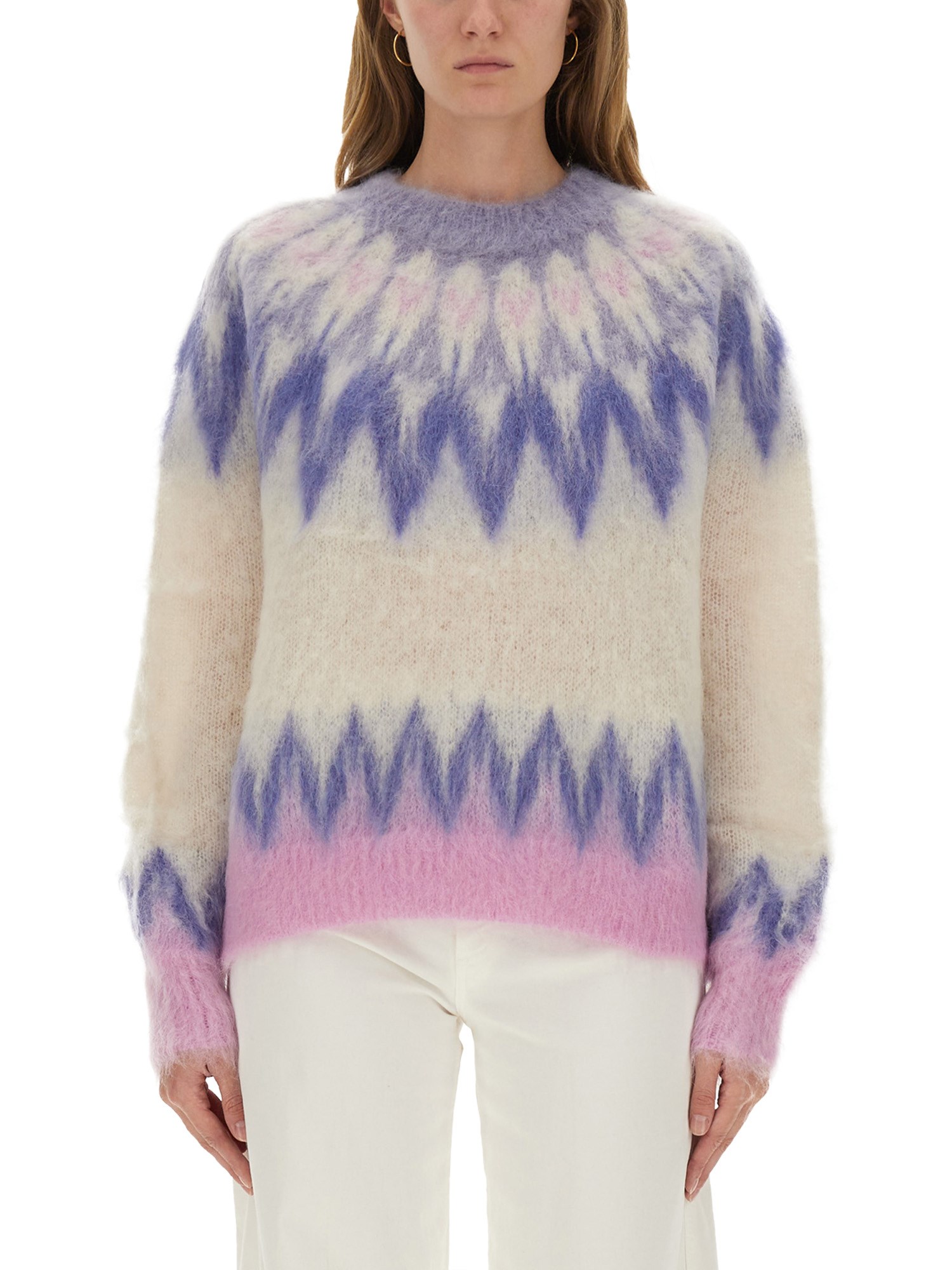 Isabel Marant Étoile Jersey "natania" In Blue
