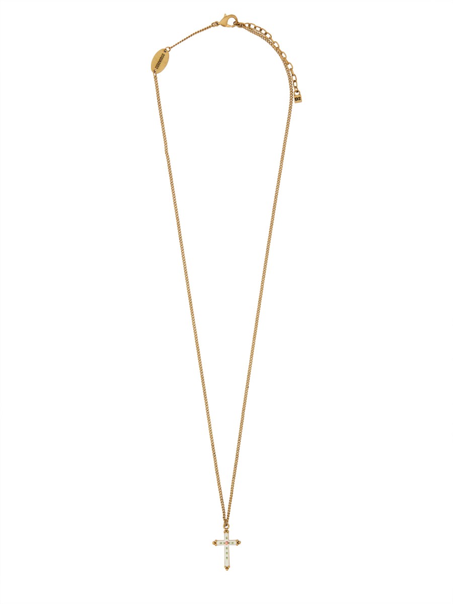 COLLANA CON CROCE VINTAGE