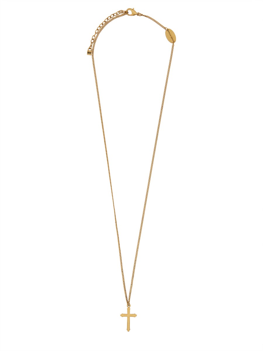 COLLANA CON CROCE VINTAGE