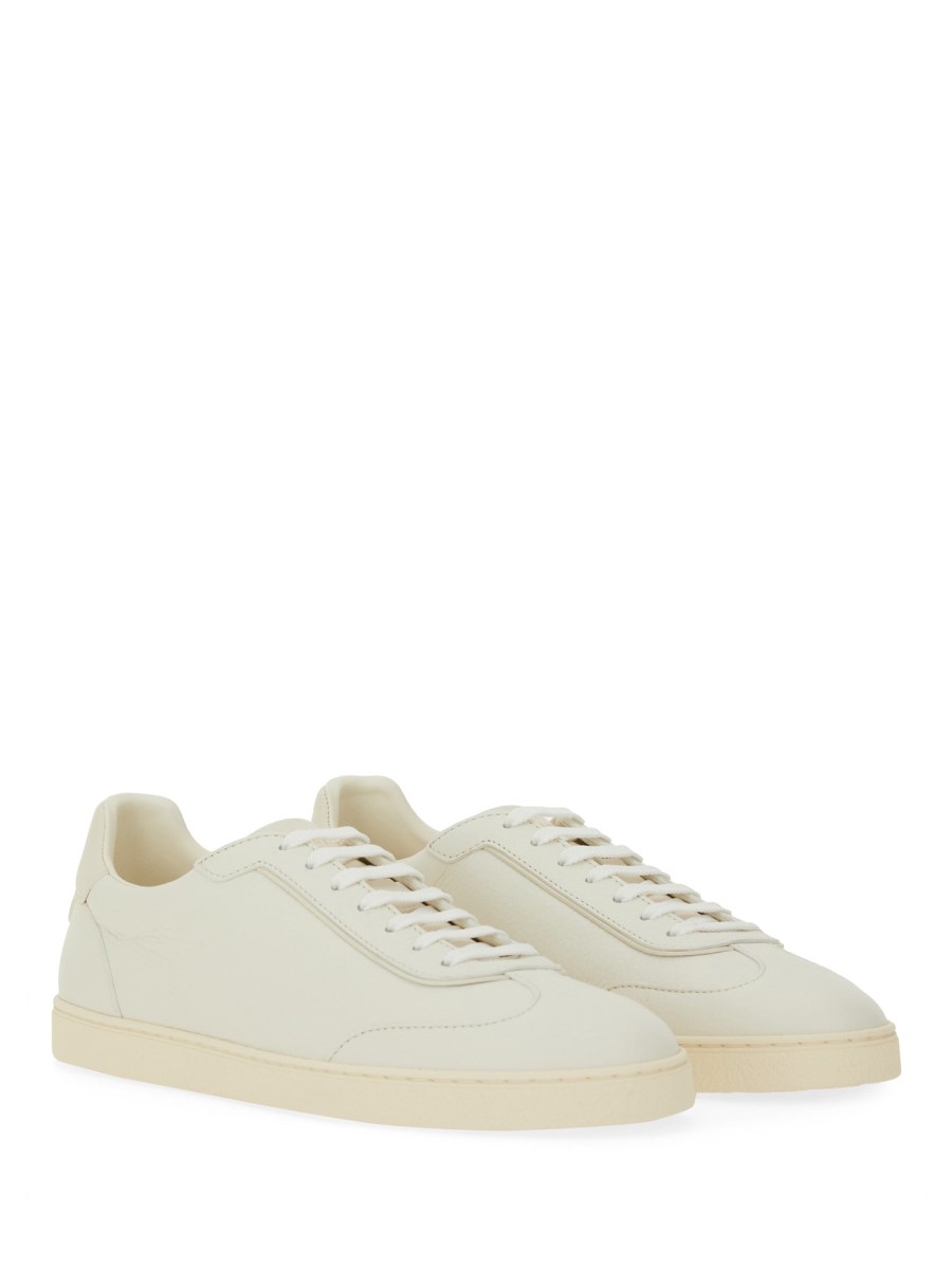 SNEAKER IN PELLE