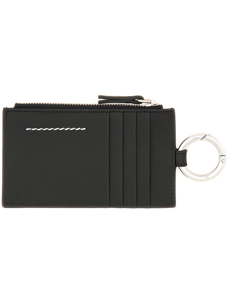 PORTACARTE CON ZIP