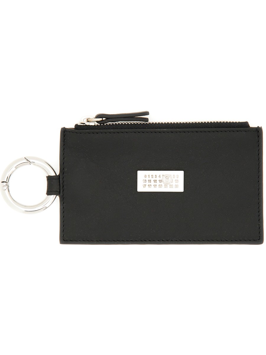 PORTACARTE CON ZIP