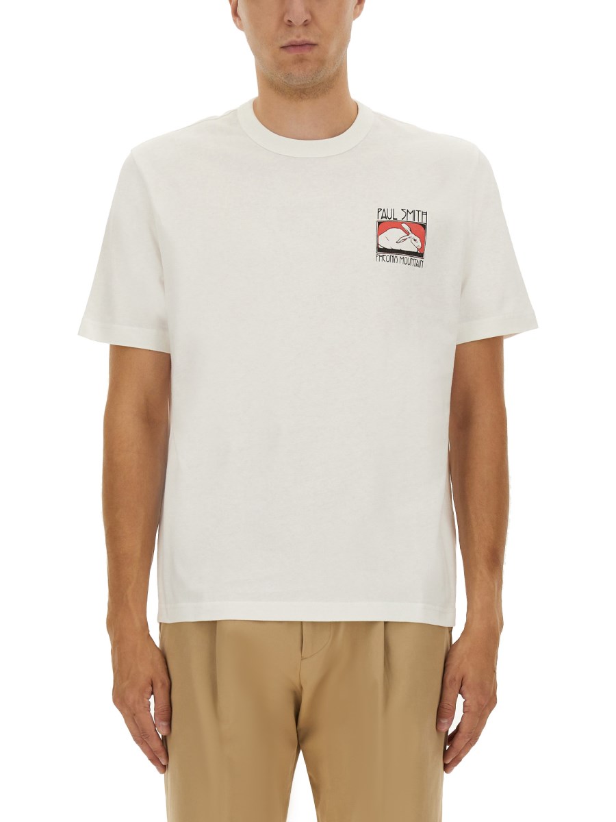 T-SHIRT CON STAMPA 