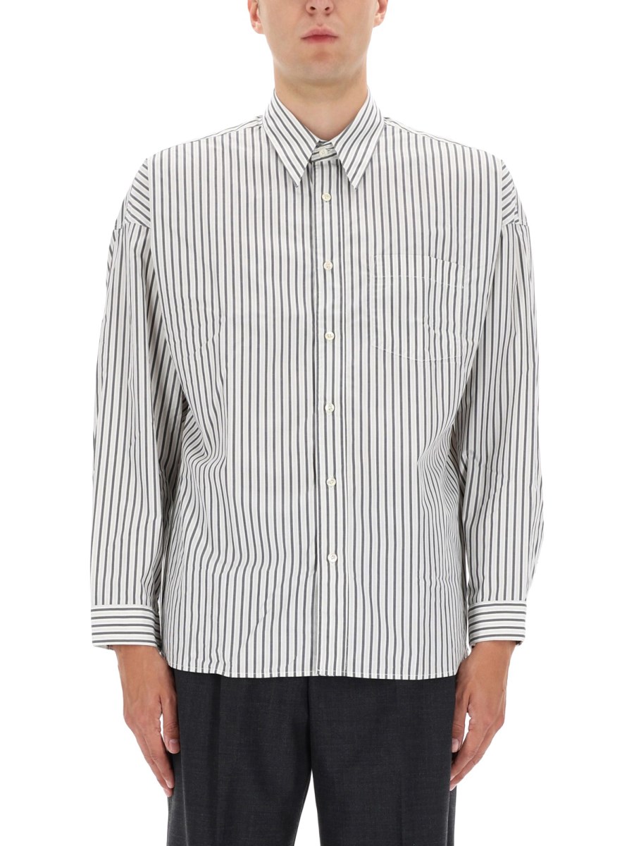 CAMICIA A RIGHE