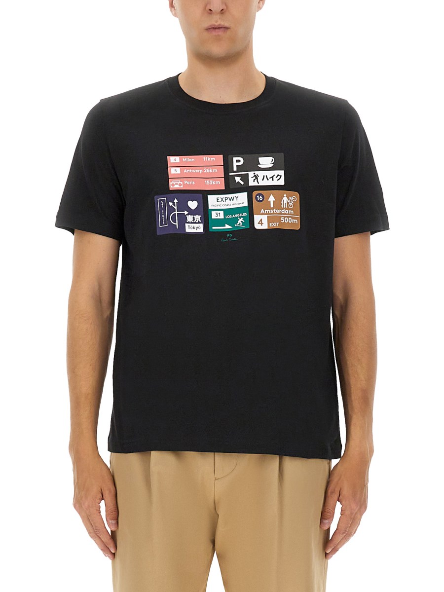 T-SHIRT REGULAR FIT 