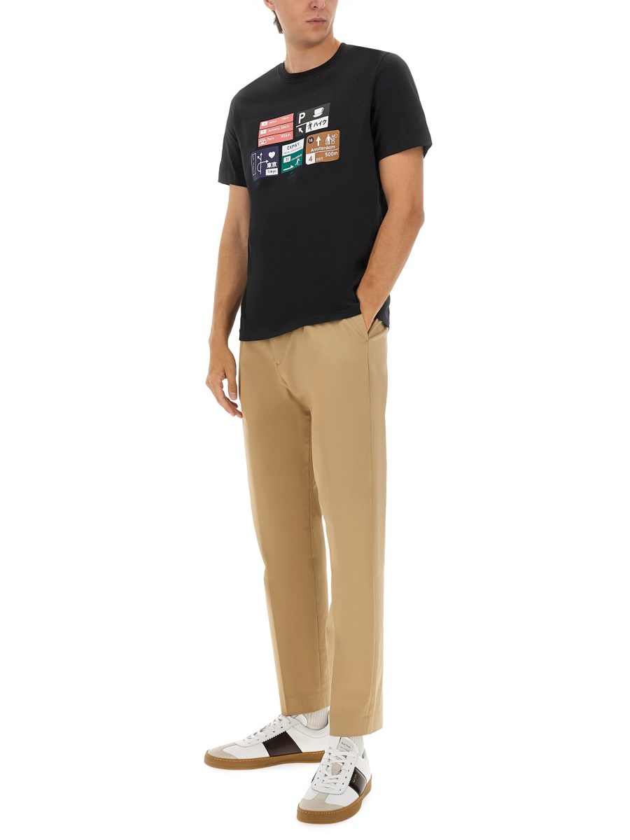 T-SHIRT REGULAR FIT 