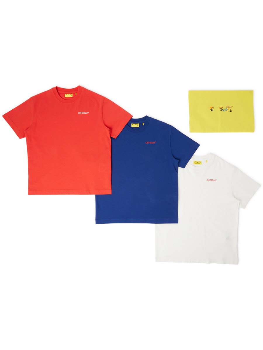 PACK 3 T-SHIRT CON LOGO