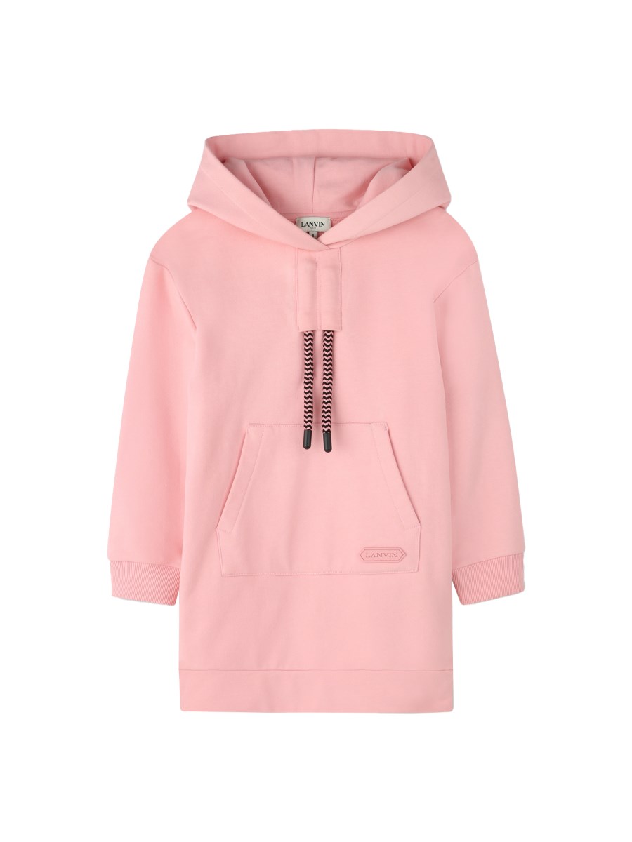 VESTITO CON CAPPUCCIO