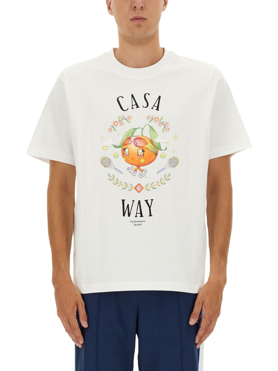 T-SHIRT A STAMPA