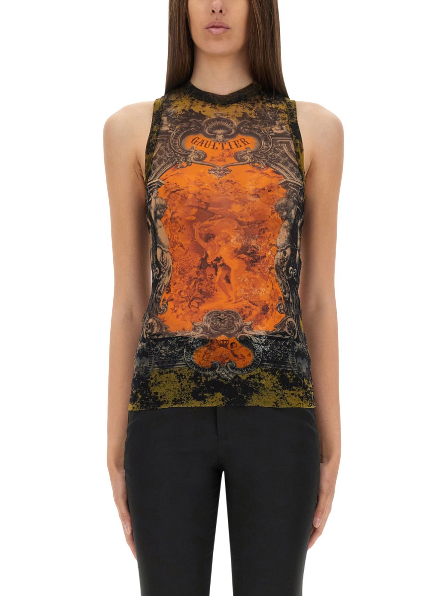 TANK TOP MÉDAILLON 