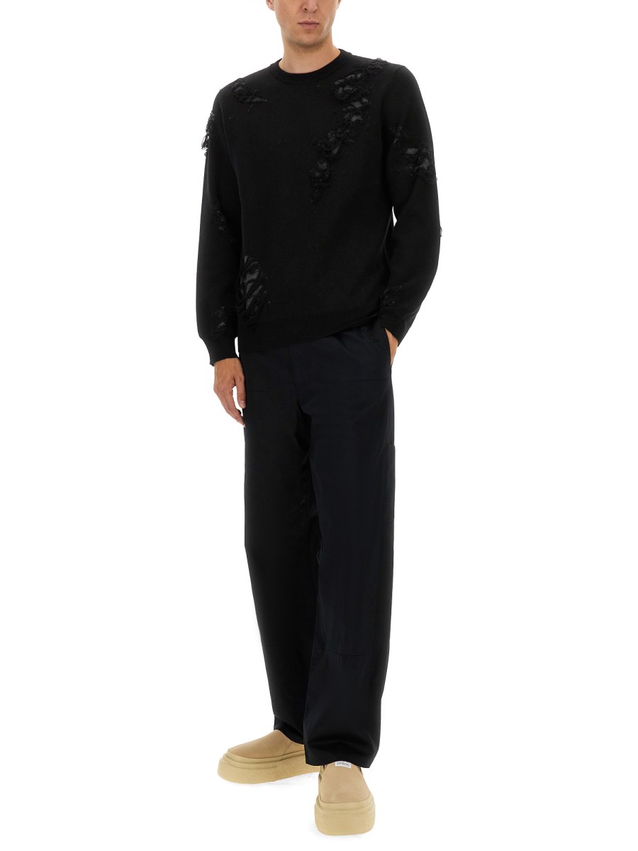 PANTALONE IN COTONE 