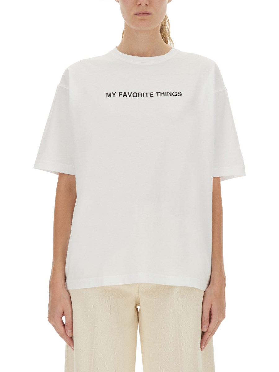 T-SHIRT CON STAMPA 