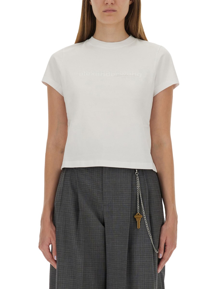 T-SHIRT CON LOGO