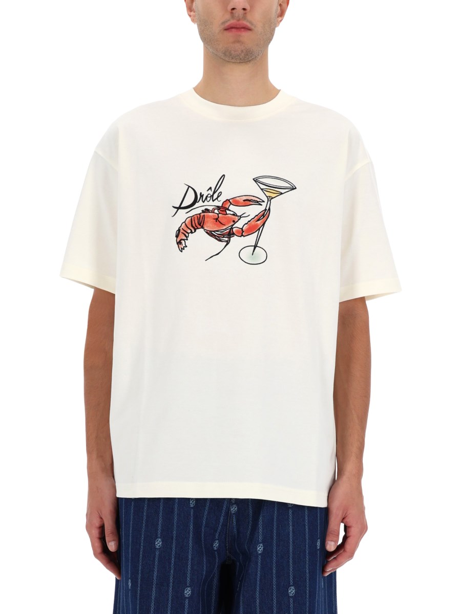 T-SHIRT HOMARD