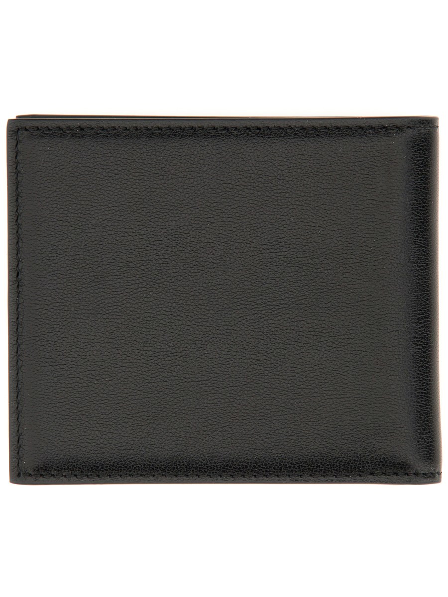 PORTAFOGLIO BIFOLD IN PELLE DI VITELLO