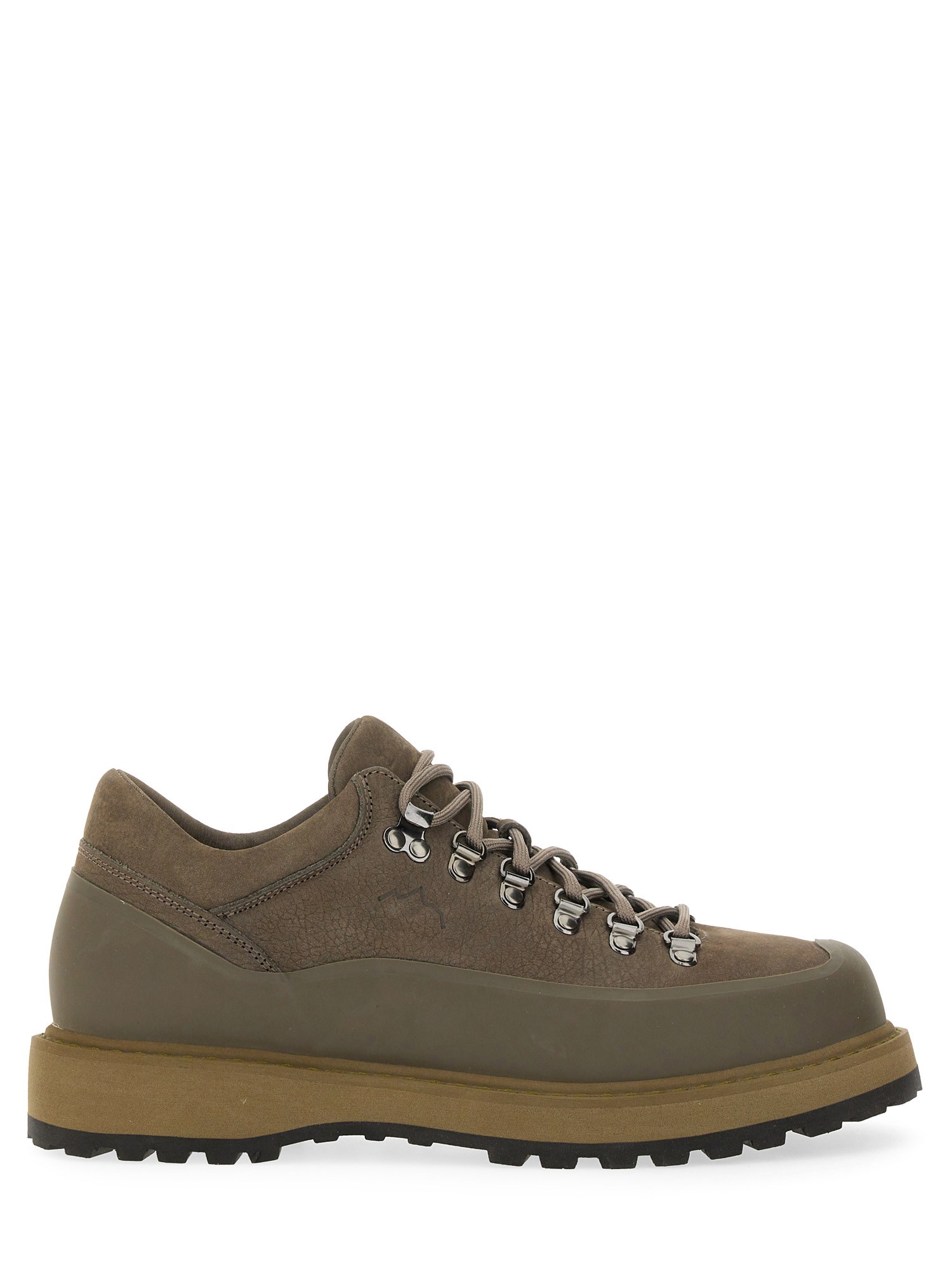 Diemme Lace-up Calf Leather Hiking Boots In Multi