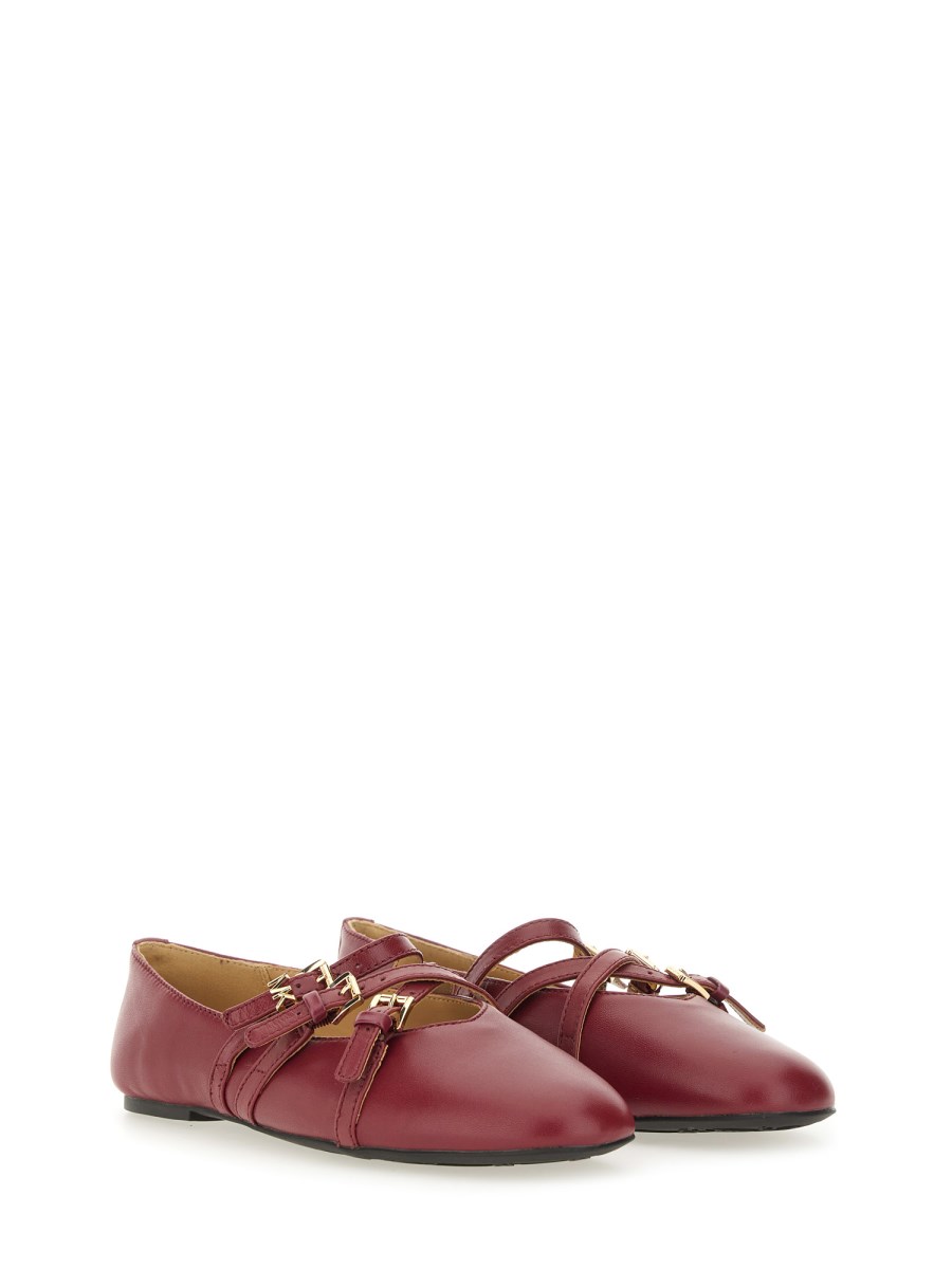 BALLERINA INDY FLEX IN PELLE