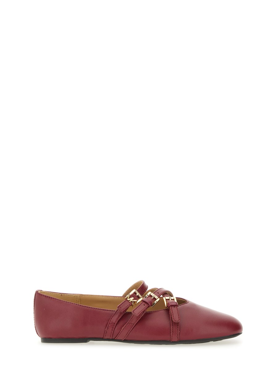 BALLERINA INDY FLEX IN PELLE