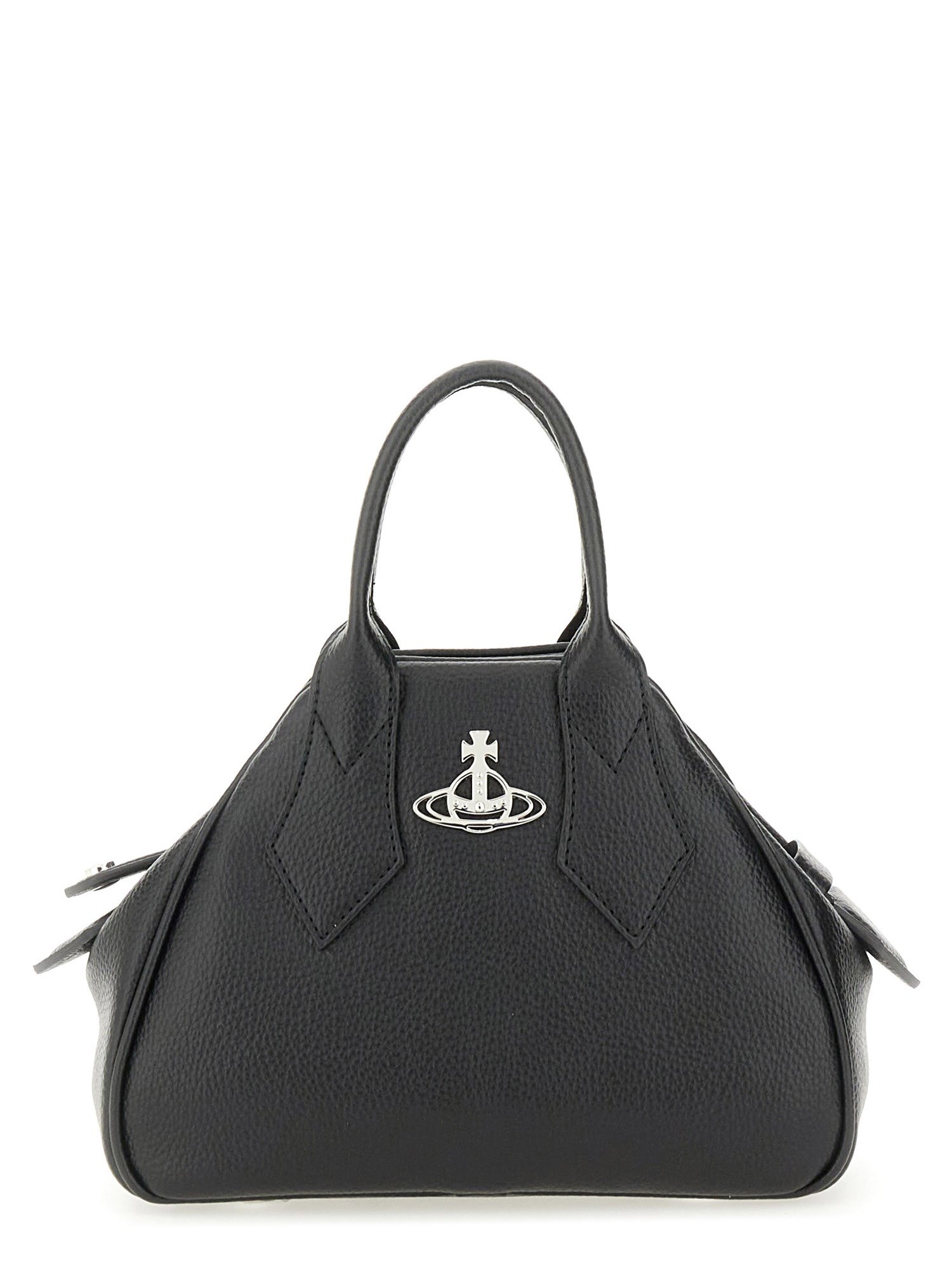 Vivienne Westwood Mini "yasmine" Bag In Black