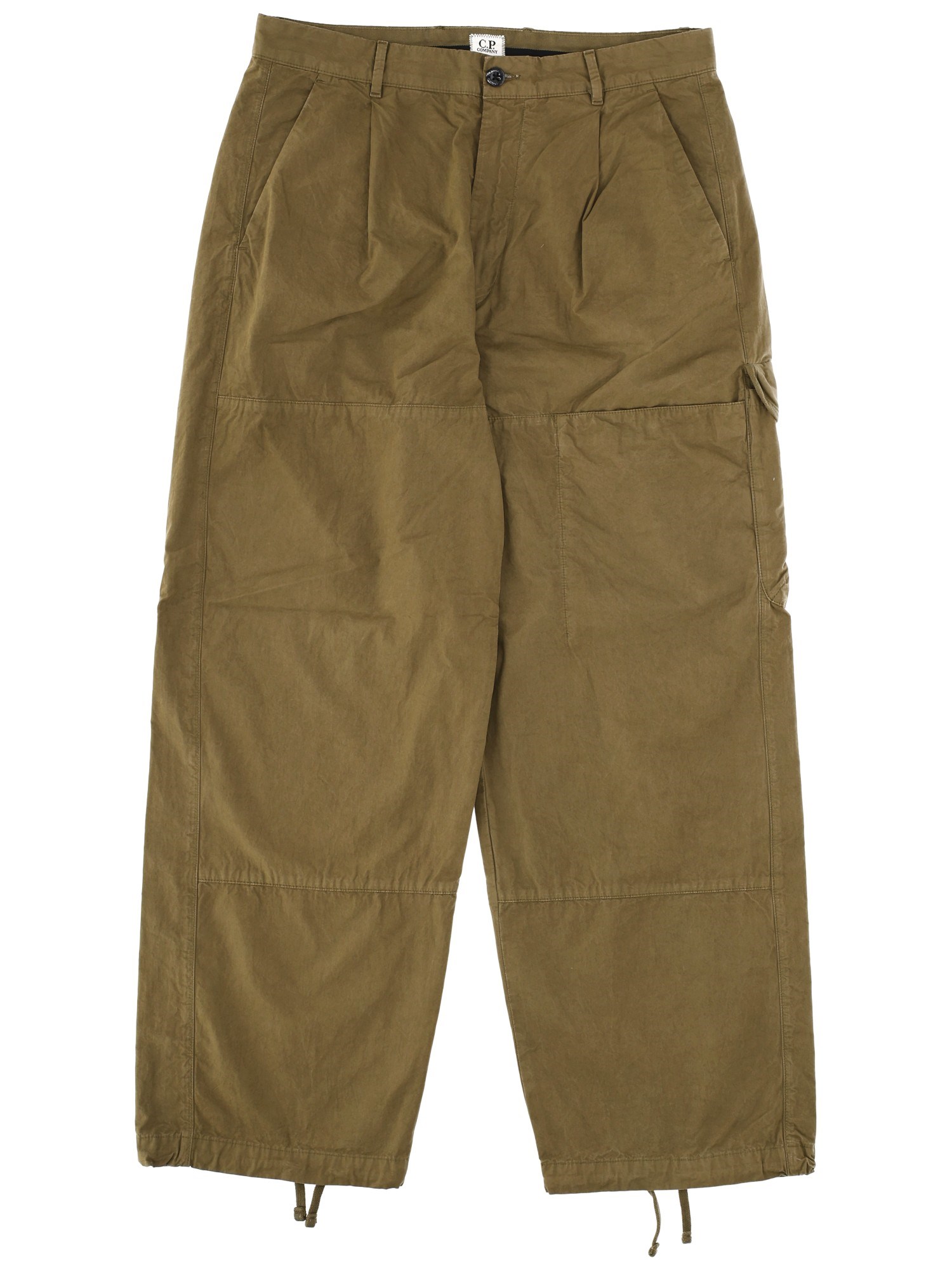 C.p. Company C. P. Company Cargo Pants In Green