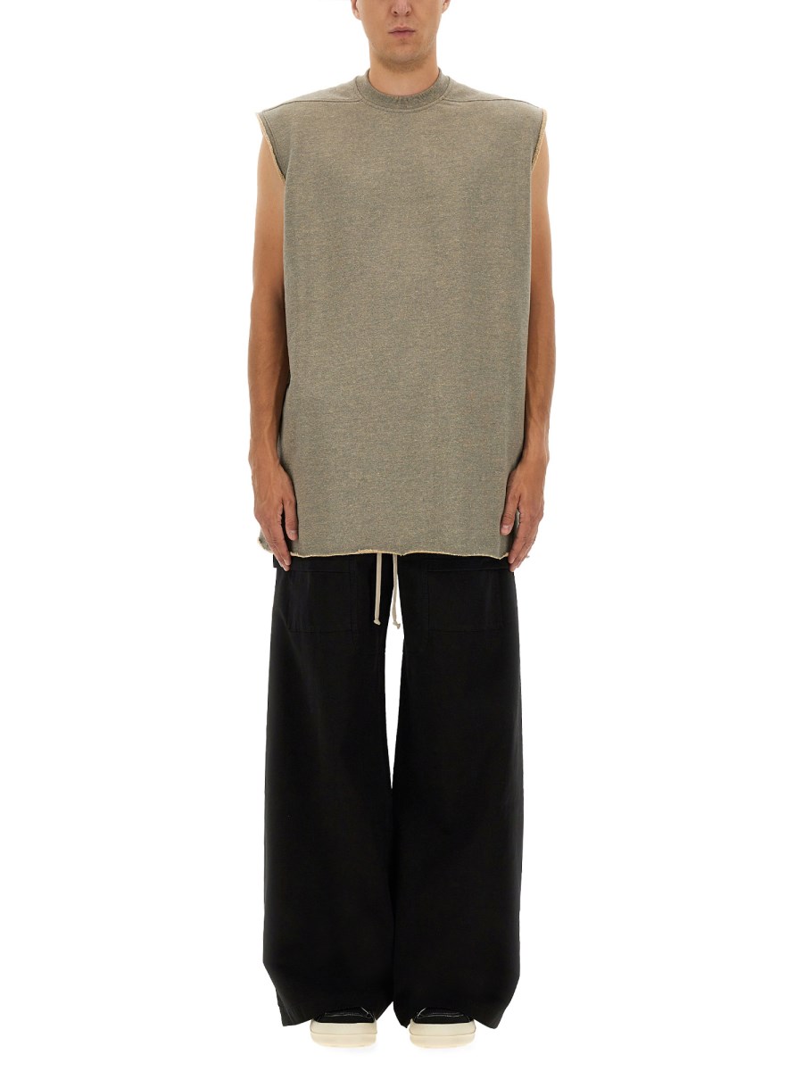 T-SHIRT IN FELPA TARP T