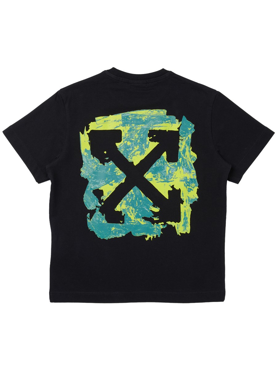 T-SHIRT CON LOGO GRAFFITI