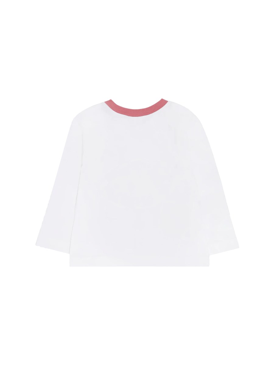 T-SHIRT CON LOGO STILIZZATO