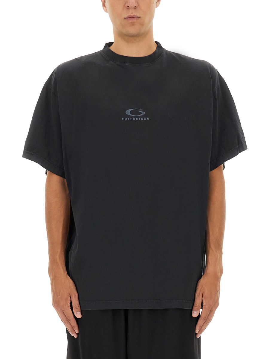 T-SHIRT LOOP SPORTS ICON CON LOGO