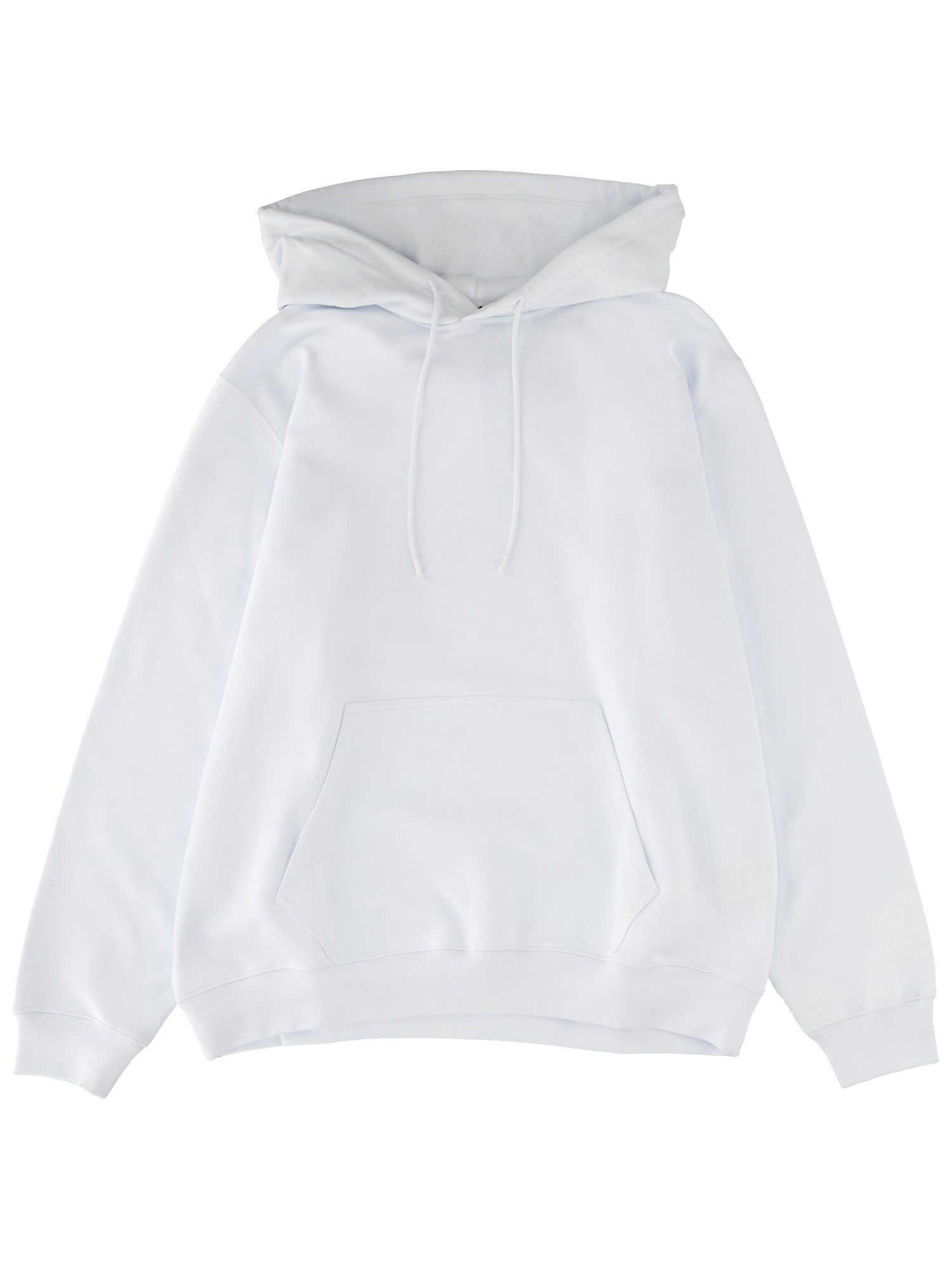Msgm Sweatshirt With Logo In White