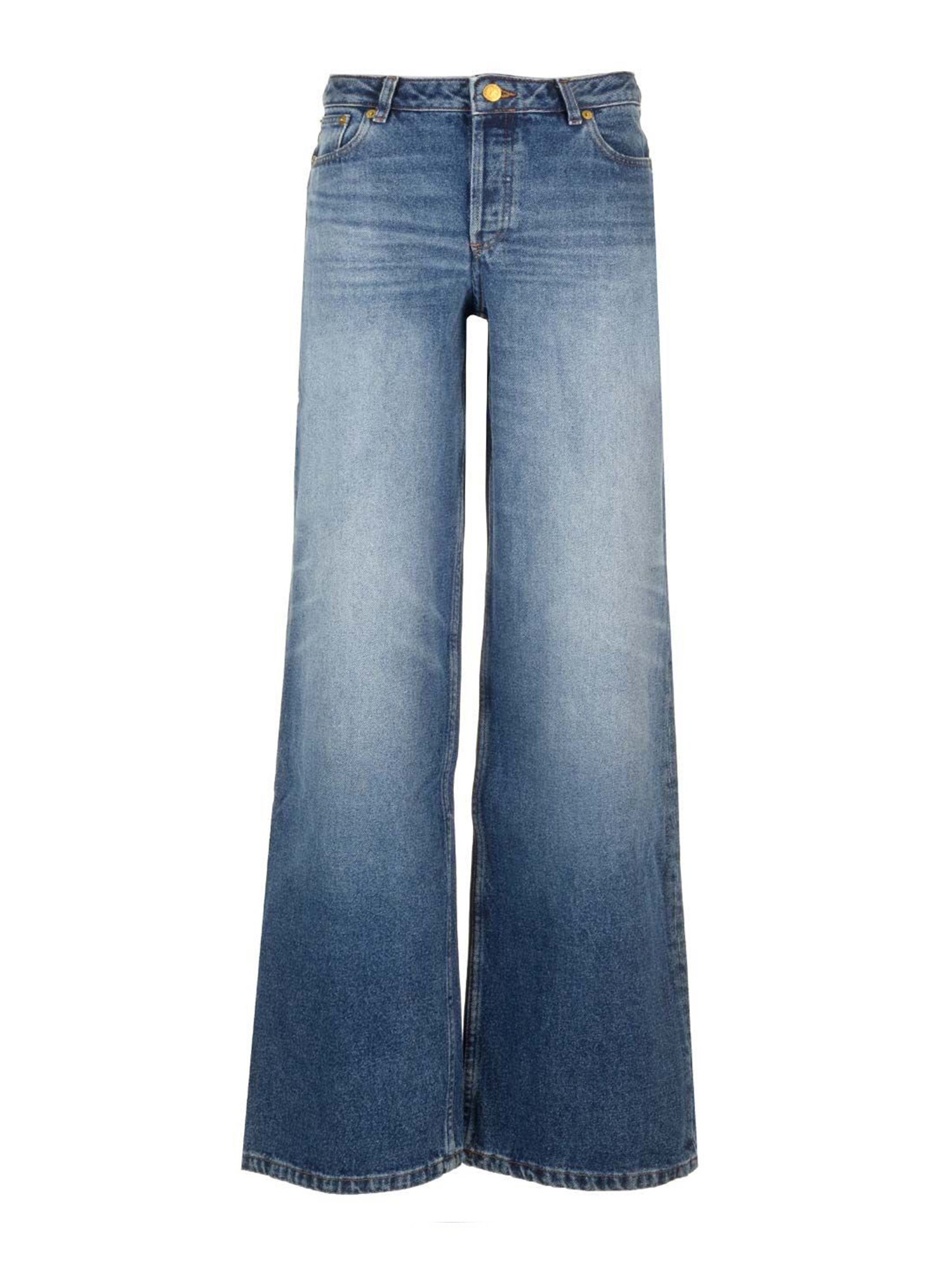 Apc A.p.c. 'elisabeth' Jeans In Blue