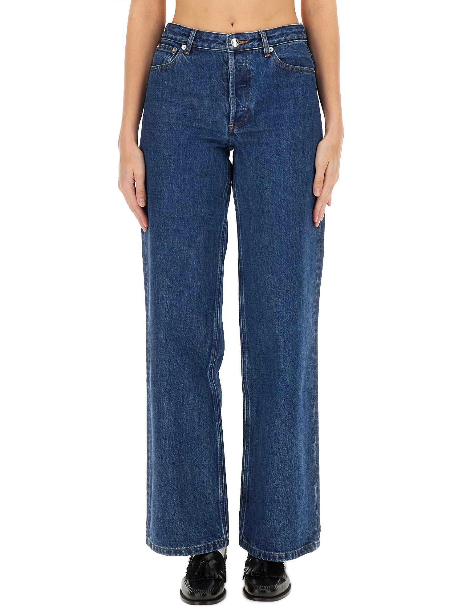 a. p.c. “elisabeth” jeans