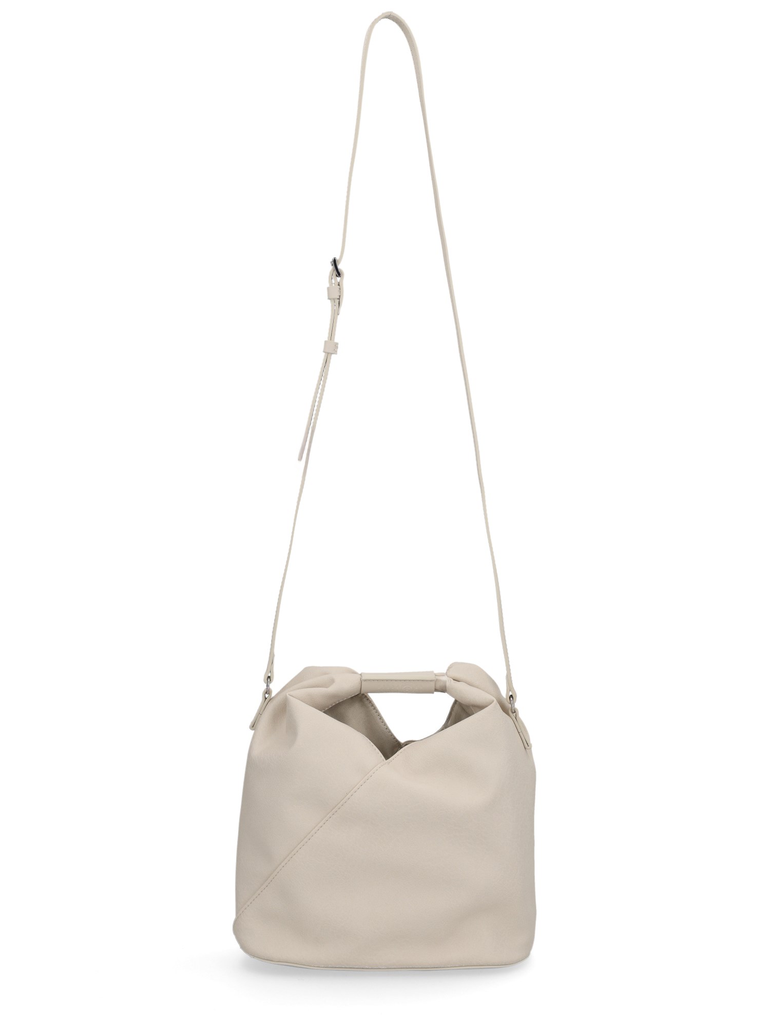 Mm6 Maison Margiela Japanese Bag Small In White