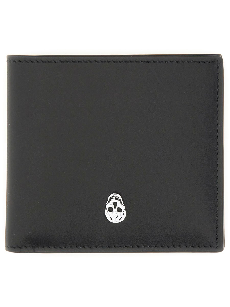 PORTAFOGLIO BIFOLD THE SKULL