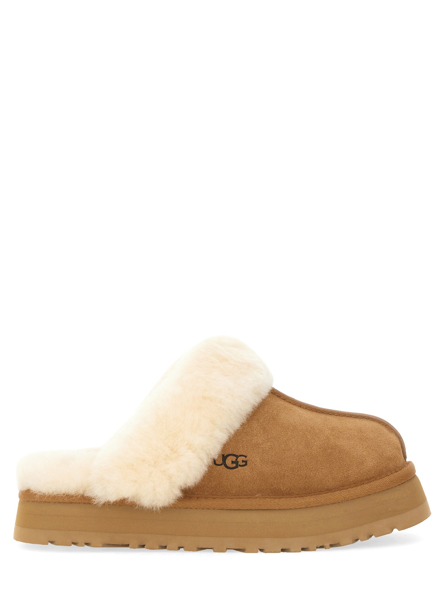 Ugg Slip-on Shoe Disquette In Brown