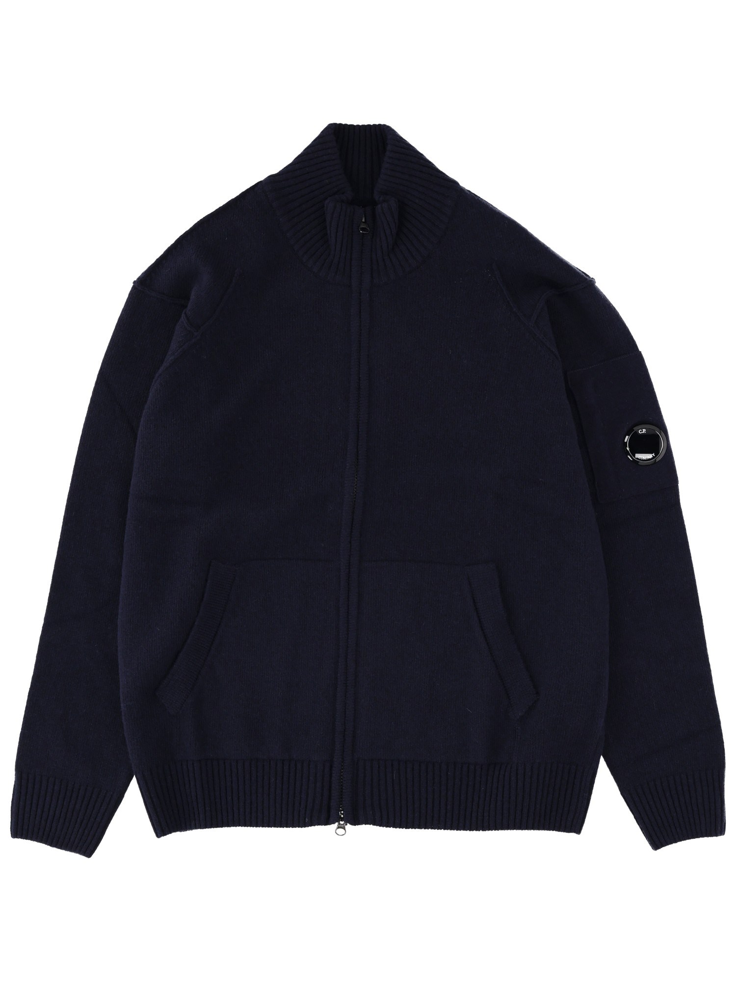 C.p. Company C. P. Company Wool Sweater In Blue